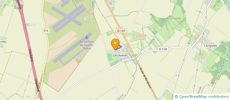 localisation de l'entreprise MONSIEUR JIMMY FELTAIN  THENAC