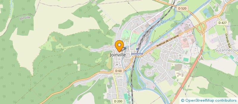 localisation de l'entreprise MONSIEUR JIMMY FOLLETETE à JOINVILLE