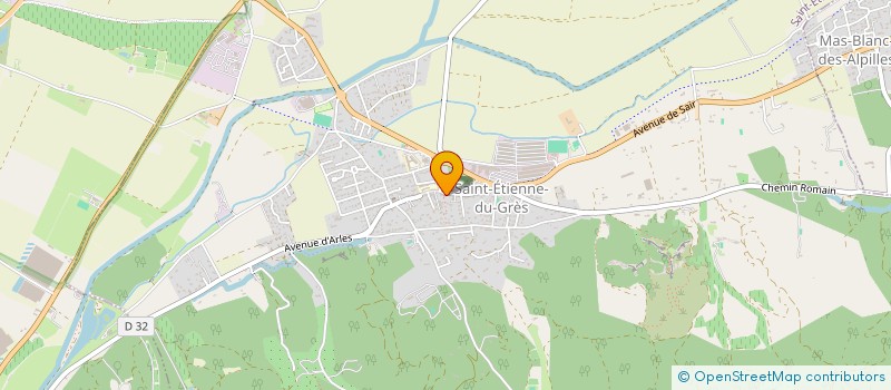 localisation de l'entreprise MONSIEUR JIMMY FONTAINE  SAINT-ETIENNE-DU-GRES