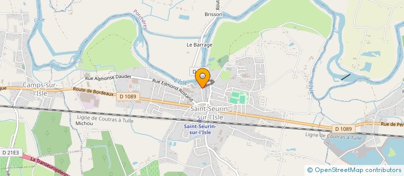 localisation de l'entreprise MONSIEUR JIMMY FOSSEY  NERIGEAN