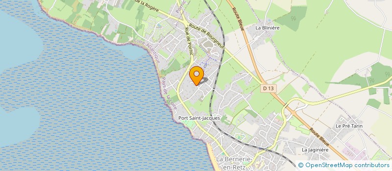 localisation de l'entreprise MONSIEUR JIMMY FOUQUERET  LES MOUTIERS-EN-RETZ