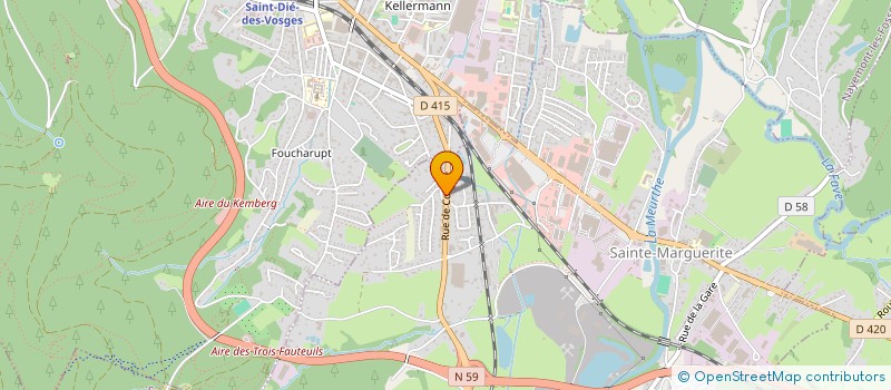 localisation de l'entreprise MONSIEUR JIMMY FUNCK  SAINTE-MARGUERITE