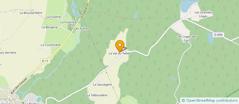 localisation de l'entreprise MONSIEUR JIMMY GARRY à LONGNY LES VILLAGES