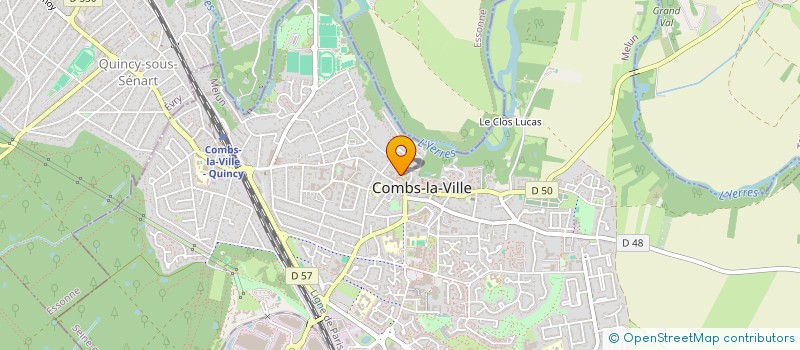 localisation de l'entreprise MONSIEUR JIMMY GASTIN  COMBS-LA-VILLE