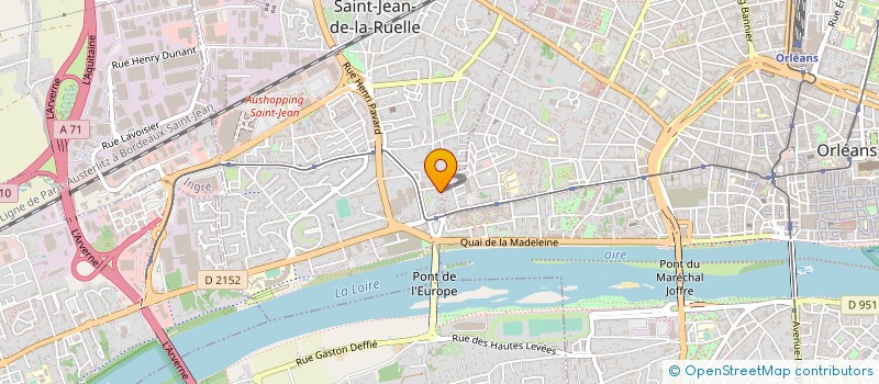 localisation de l'entreprise MONSIEUR JIMMY GAUCHER à ORLEANS