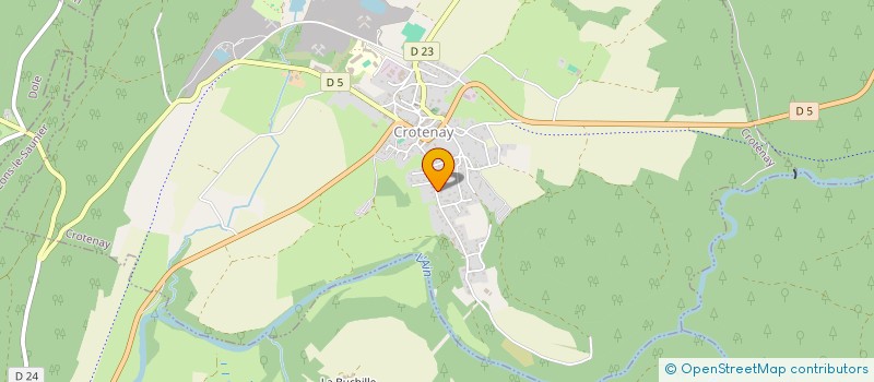 localisation de l'entreprise MONSIEUR JIMMY GAUTHIER  MONTROND