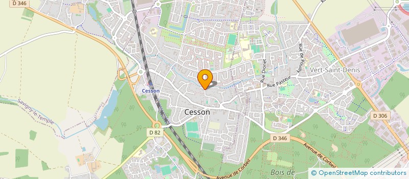 localisation de l'entreprise MONSIEUR JIMMY GENDRE  CESSON