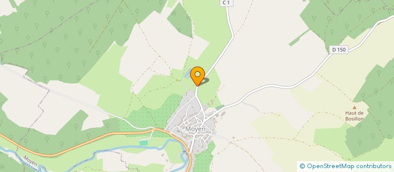 localisation de l'entreprise MONSIEUR JIMMY GILLET  MOYEN