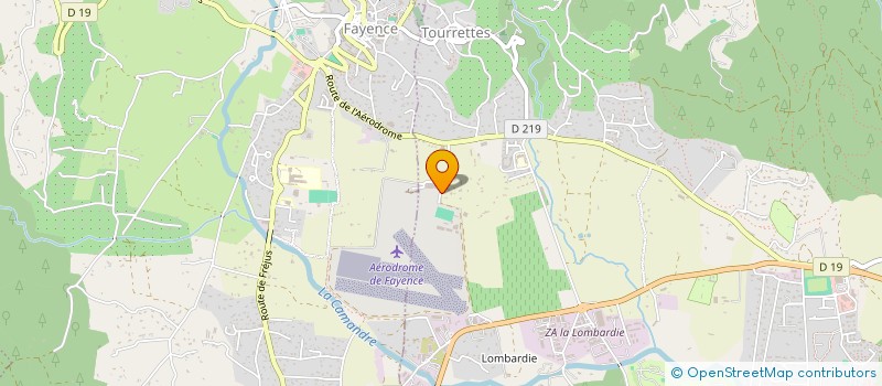 localisation de l'entreprise MONSIEUR JIMMY GIORDANENGO  TOURRETTES