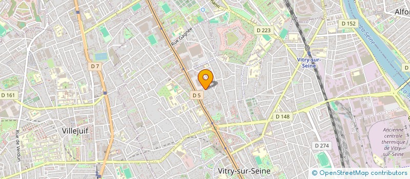 localisation de l'entreprise MONSIEUR JIMMY GRUAS  VITRY-SUR-SEINE