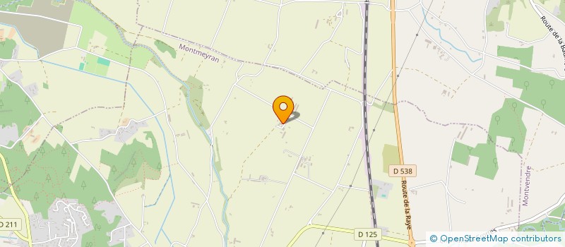 localisation de l'entreprise MONSIEUR JIMMY GUERDENER  MONTMEYRAN