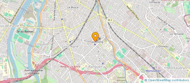 localisation de l'entreprise MONSIEUR JIMMY GUILLAUME à TOULOUSE