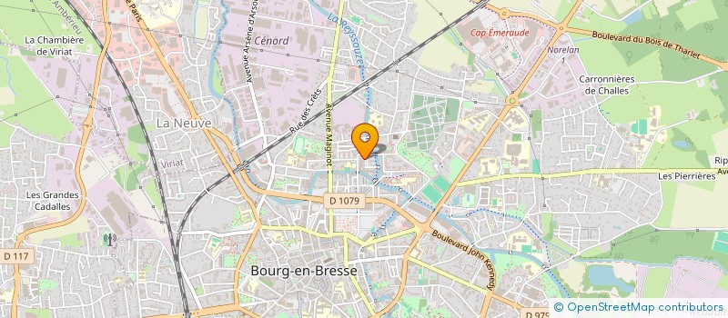 localisation de l'entreprise MONSIEUR JIMMY GUILLERMIN à BOURG-EN-BRESSE