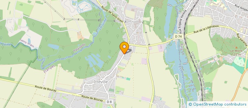 localisation de l'entreprise MONSIEUR JIMMY GUITTON  ITTEVILLE