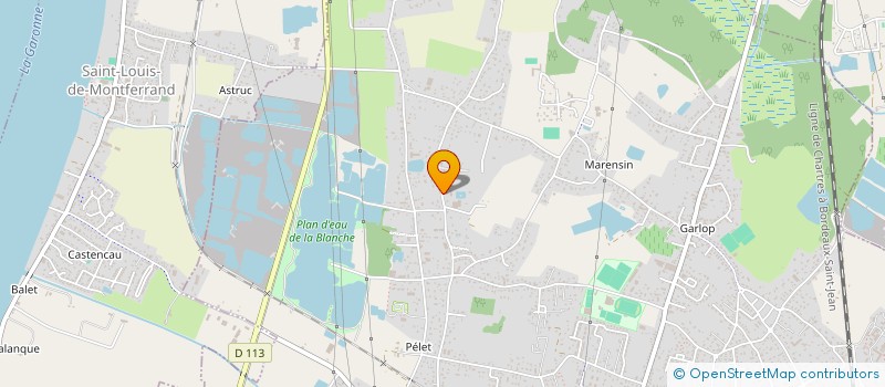 localisation de l'entreprise MONSIEUR JIMMY HART  AMBARES-ET-LAGRAVE