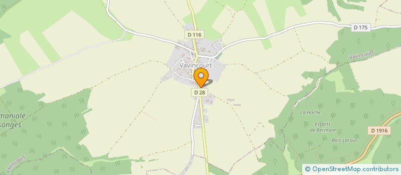 localisation de l'entreprise MONSIEUR JIMMY HELLEISEN à VAVINCOURT
