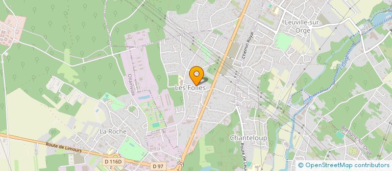 localisation de l'entreprise MONSIEUR JIMMY HEUGEBAERT à SAINT-GERMAIN-LES-ARPAJON