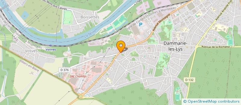 localisation de l'entreprise MONSIEUR JIMMY HEUGEBAERT  MONTLHERY