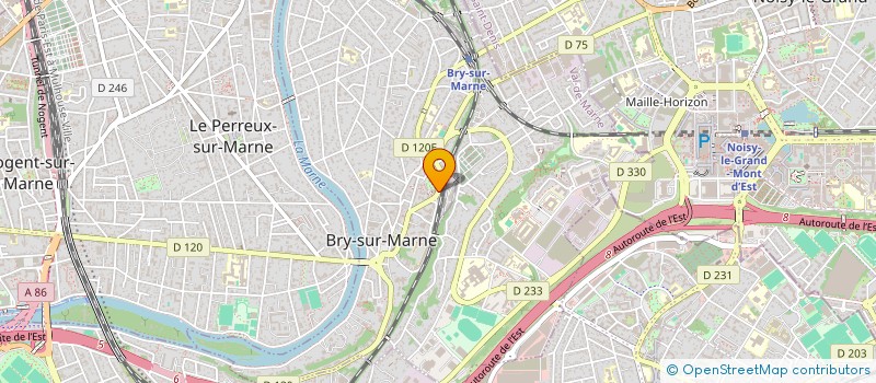 localisation de l'entreprise MONSIEUR JIMMY HIRLIMANN  BRY-SUR-MARNE