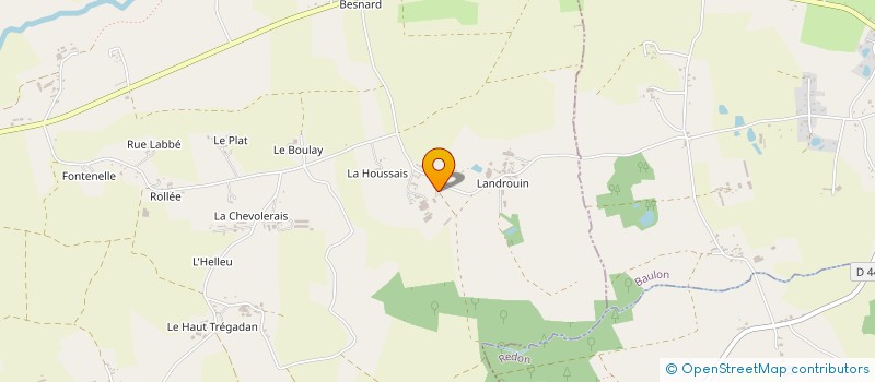 localisation de l'entreprise MONSIEUR JIMMY HOCHARD  VAL D'ANAST