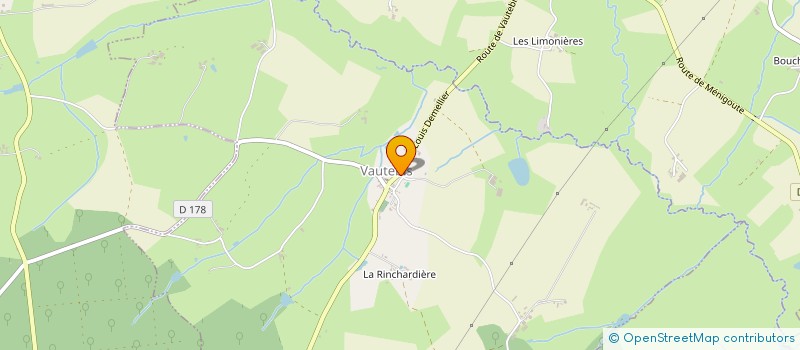 localisation de l'entreprise MONSIEUR JIMMY HOGNON  VAUTEBIS