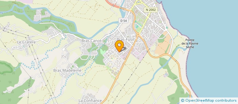 localisation de l'entreprise MONSIEUR JIMMY HUET à SAINT-BENOIT
