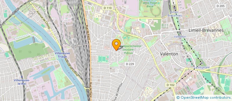 localisation de l'entreprise MONSIEUR JIMMY HUYNH  VILLENEUVE-SAINT-GEORGES