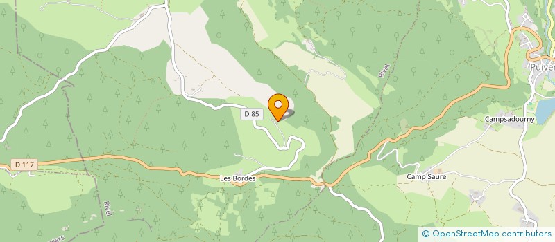 localisation de l'entreprise MONSIEUR JIMMY JAU  RIVEL