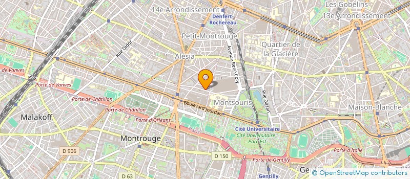 localisation de l'entreprise MONSIEUR JIMMY KOLBE  PARIS