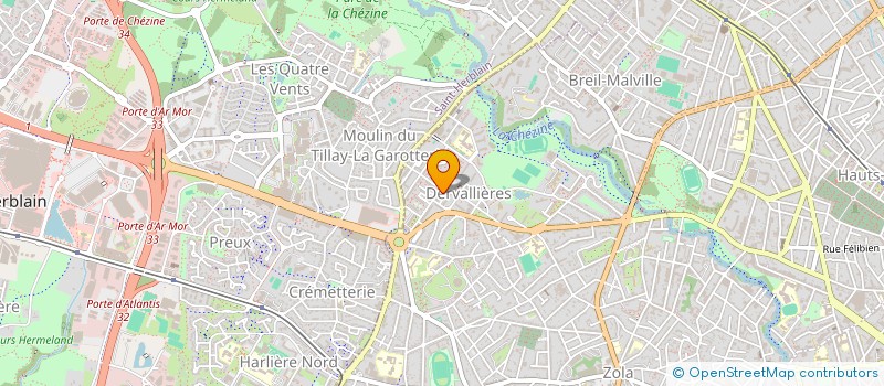 localisation de l'entreprise MONSIEUR JIMMY KUTI LISILI à NANTES