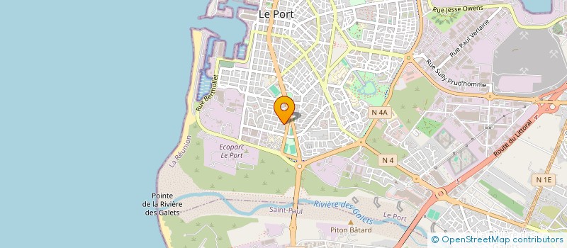 localisation de l'entreprise MONSIEUR JIMMY LAFOSSE  LE PORT