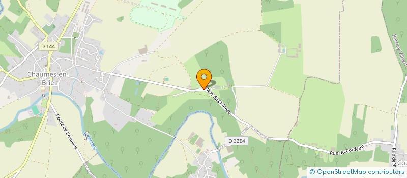 localisation de l'entreprise MONSIEUR JIMMY LAMBERT  CHAUMES-EN-BRIE