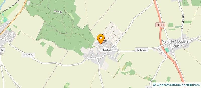 localisation de l'entreprise MONSIEUR JIMMY LAMETH  MARVILLE-MOUTIERS-BRULE