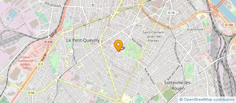 localisation de l'entreprise MONSIEUR JIMMY LANGLOIS à ROUEN