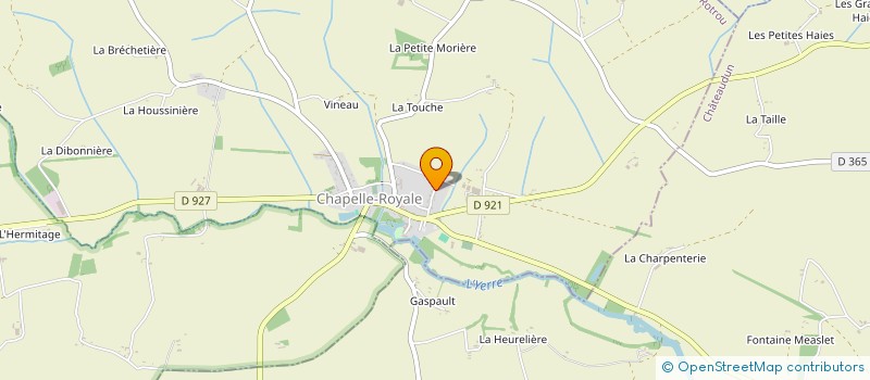 localisation de l'entreprise MONSIEUR JIMMY LANNEAU à CHAPELLE-ROYALE