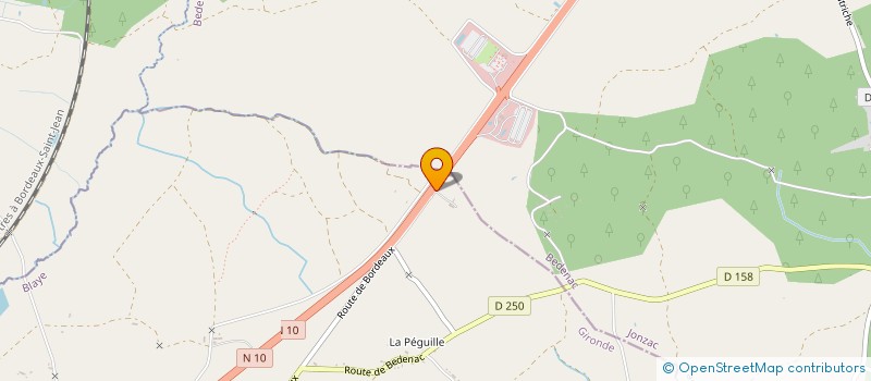 localisation de l'entreprise MONSIEUR JIMMY LAPIERRE  LARUSCADE