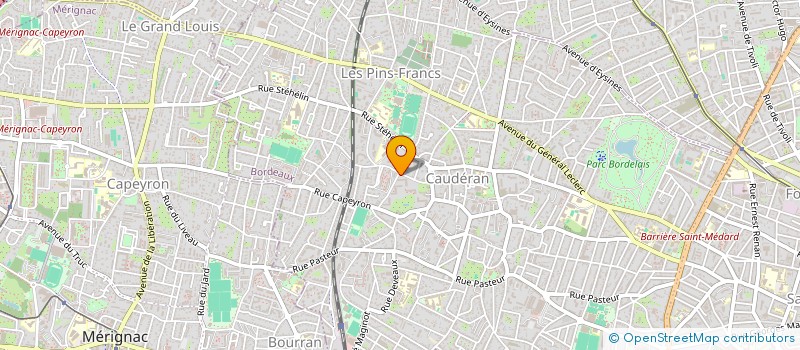 localisation de l'entreprise MONSIEUR JIMMY LARCHE  BORDEAUX