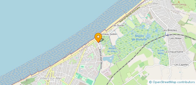 localisation de l'entreprise MONSIEUR JIMMY LAUTERFING  VILLERS-SUR-MER