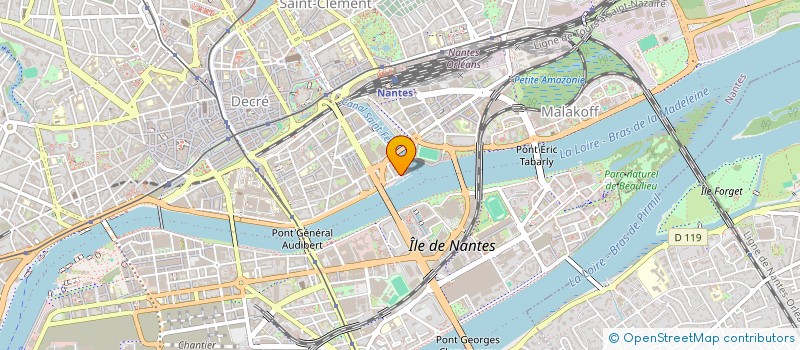 localisation de l'entreprise MONSIEUR JIMMY LE ROUZIC  NANTES