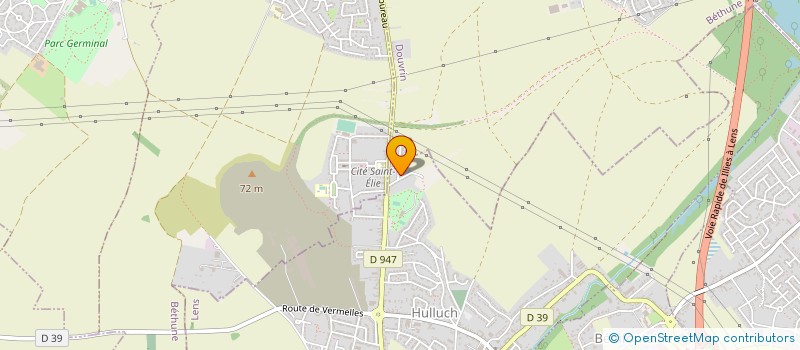 localisation de l'entreprise MONSIEUR JIMMY LECOCQ à HULLUCH