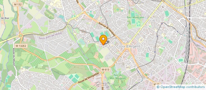 localisation de l'entreprise MONSIEUR JIMMY LEJOSNE à MONTPELLIER