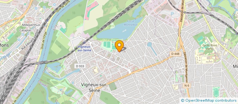 localisation de l'entreprise MONSIEUR JIMMY LEMAGNEN à VIGNEUX-SUR-SEINE