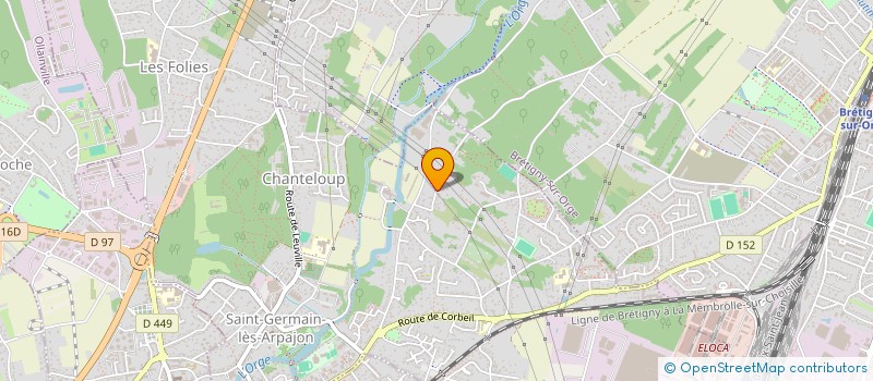 localisation de l'entreprise MONSIEUR JIMMY LEMAIRE à SAINT-GERMAIN-LES-ARPAJON