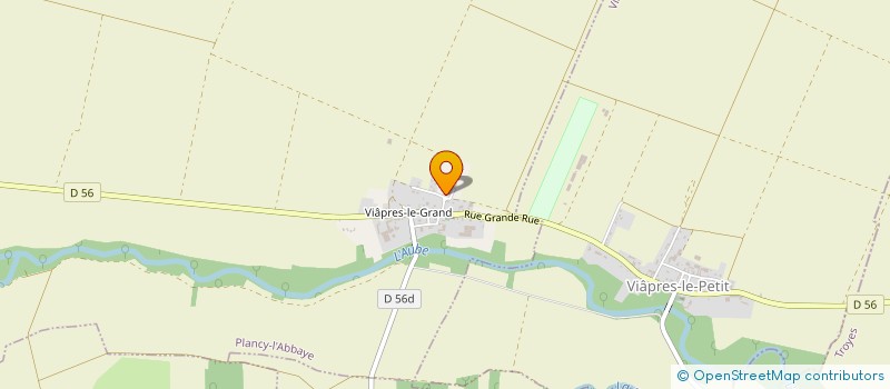 localisation de l'entreprise MONSIEUR JIMMY LEMAIRE  PLANCY-L'ABBAYE