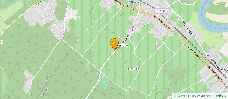 localisation de l'entreprise MONSIEUR JIMMY LEMONNIER  PORTETS