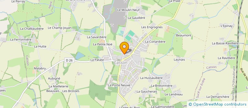 localisation de l'entreprise MONSIEUR JIMMY LERAY  HERIC