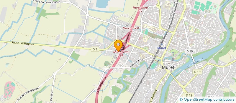 localisation de l'entreprise MONSIEUR JIMMY LERCH  MURET