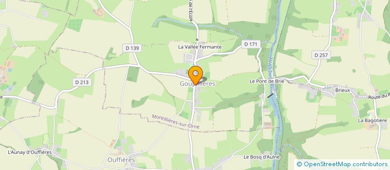 localisation de l'entreprise MONSIEUR JIMMY LESNE  EVRECY