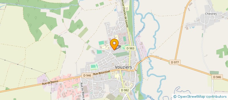 localisation de l'entreprise MONSIEUR JIMMY LESTERQUY  VOUZIERS