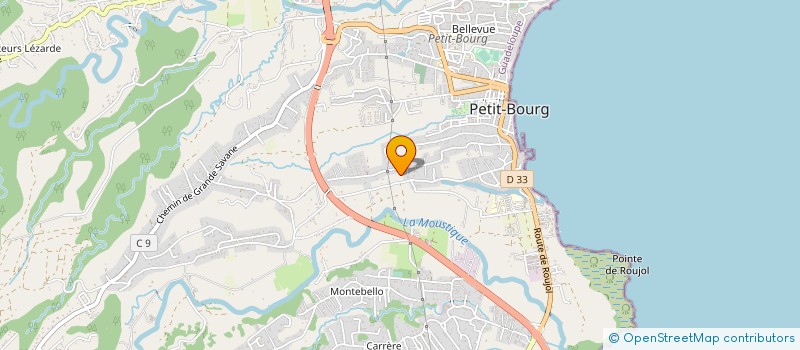 localisation de l'entreprise MONSIEUR JIMMY LESUEUR à PETIT-BOURG
